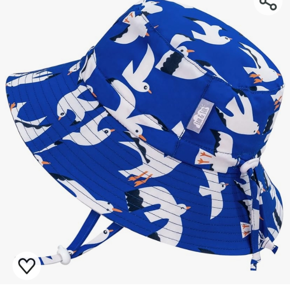 NWT Jan & Jul Grow-with-Me Aqua-Dry Sun-Hat